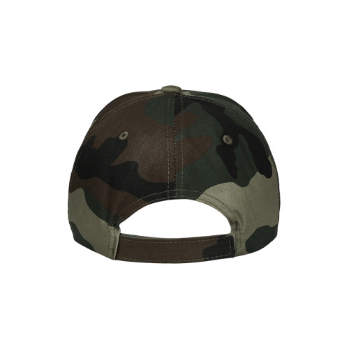 Basic 6 Panel Camo Cap - Various Colours OSFM