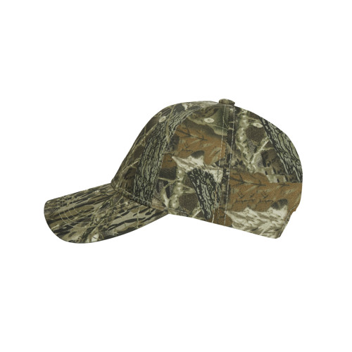 Basic 6 Panel Camo Cap - Various Colours OSFM