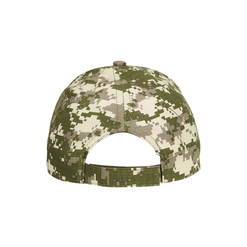 Basic 6 Panel Camo Cap - OSFM