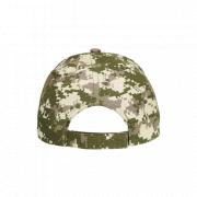 Basic 6 Panel Camo Cap - Various Colours OSFM