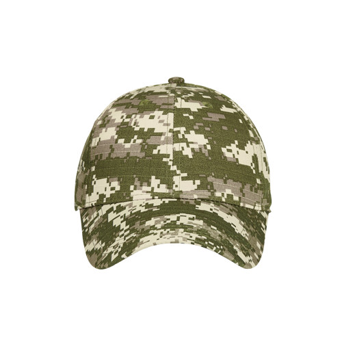 Basic 6 Panel Camo Cap - Various Colours OSFM