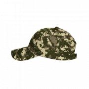 Basic 6 Panel Camo Cap - Various Colours OSFM