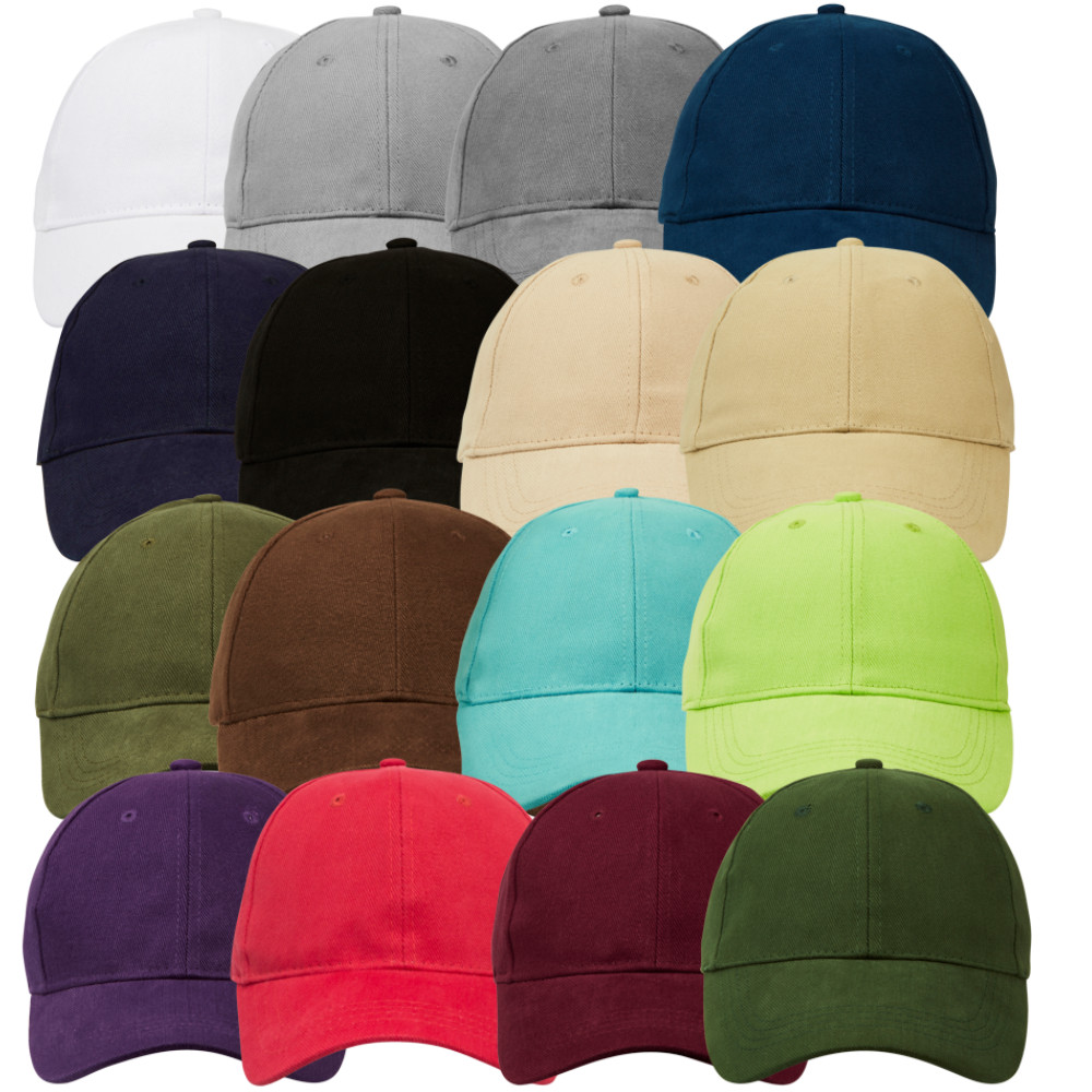 Classic 6 Panel Cap - Various Colours OSFM