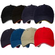 Classic Sandwich Cap - Various Colours OSFM