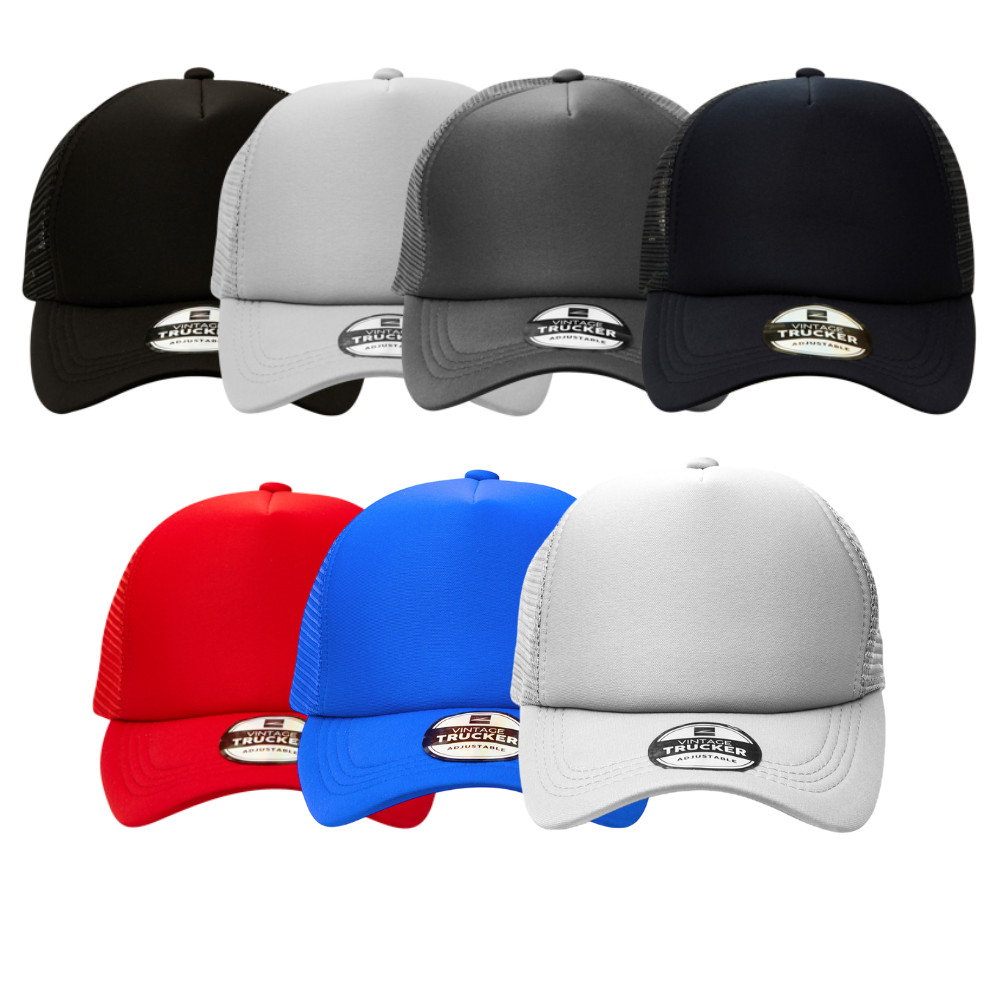 Vintage Trucker Cap - Various Colours OSFM