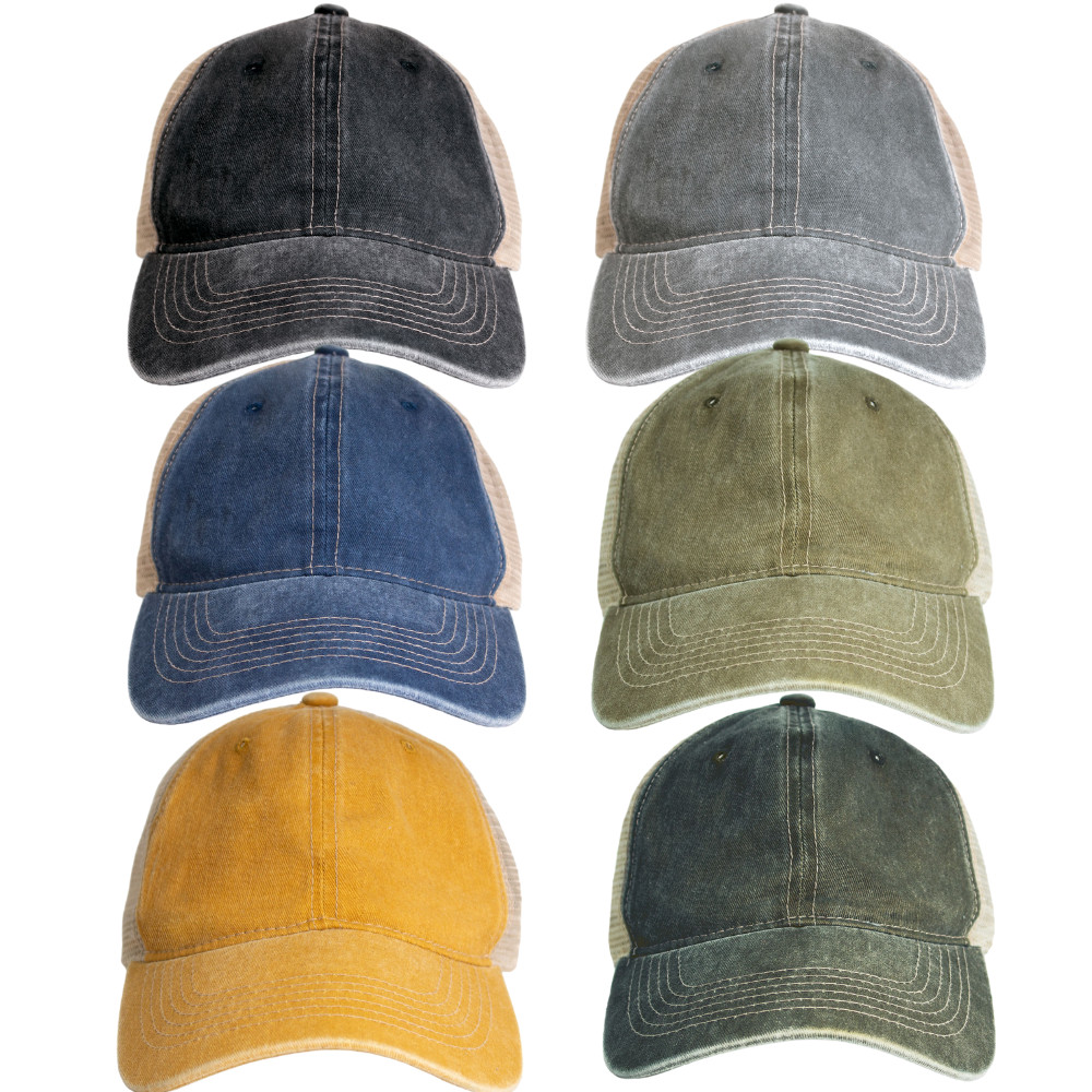 Camper Trucker Cap - Various Colours OSFM