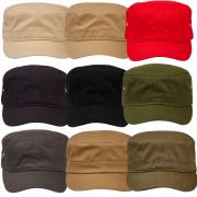 Fidel Cap - Various Colours OSFM