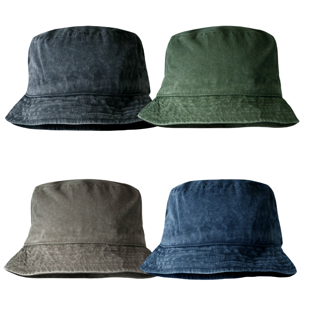 Harlem Bucket Hat - Various Colours
