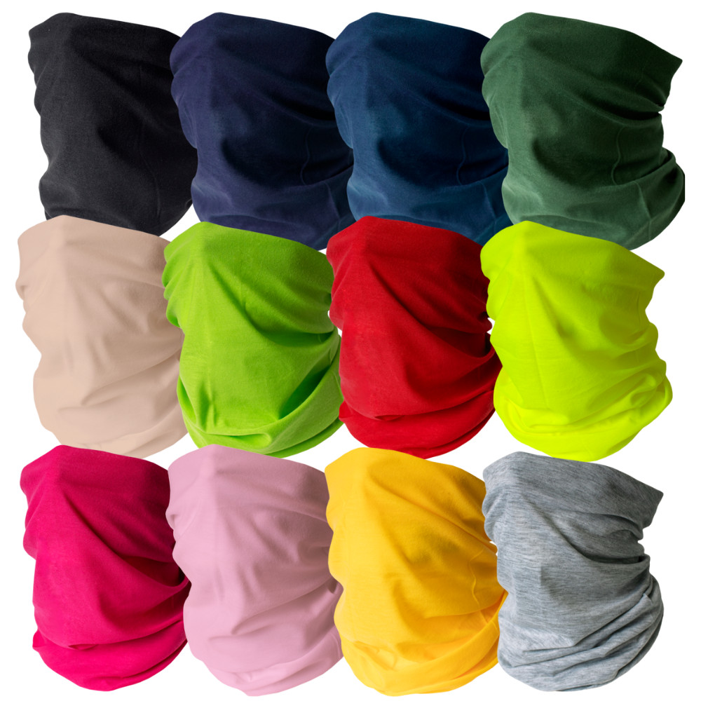 Multifunctional Headwear - Various Colours OSFM