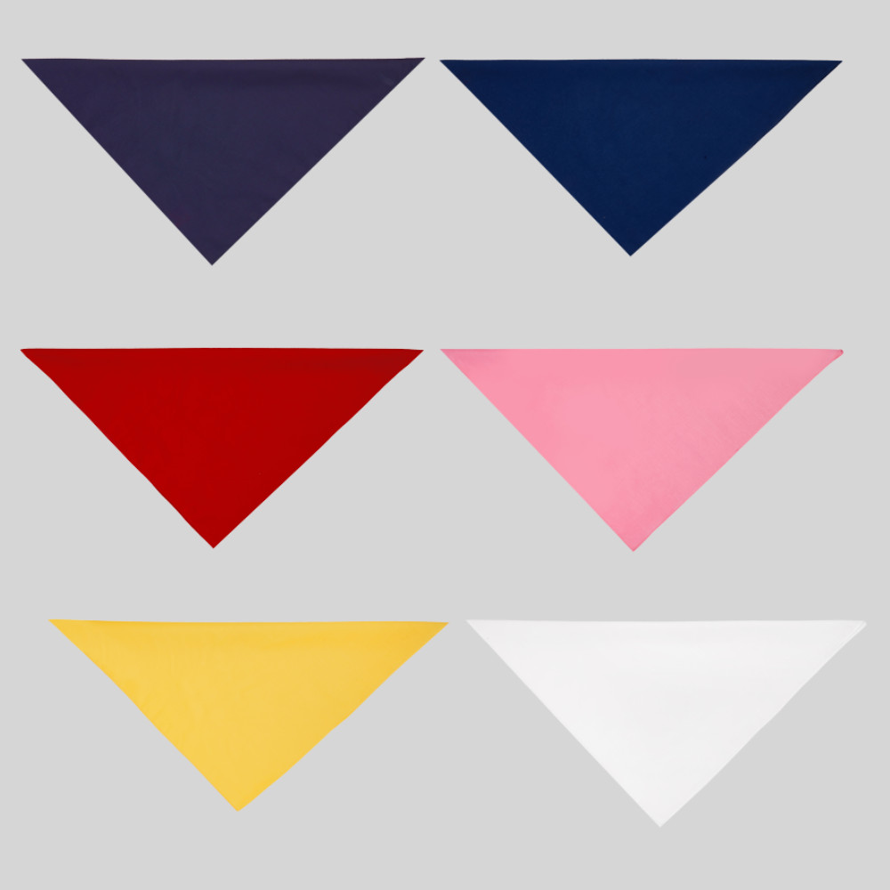 Plain Bandana - Various Colours OSFM