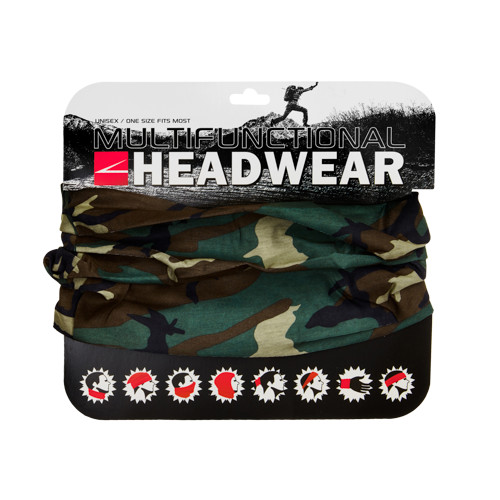 Multifunctional Headwear  Camo - Various Colours OSFM