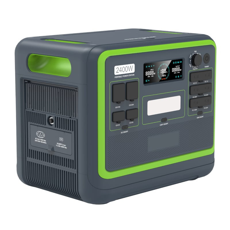 Hero Pro 2048WH / 2400WH UPS Fast Charge LifeP04 Portable Power Station