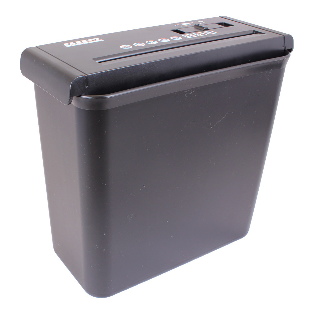 5 Sheet Paper Shredder 6.8mm Strip Cut - Low Security