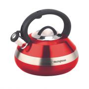Red Whistling Kettle 3.6L
