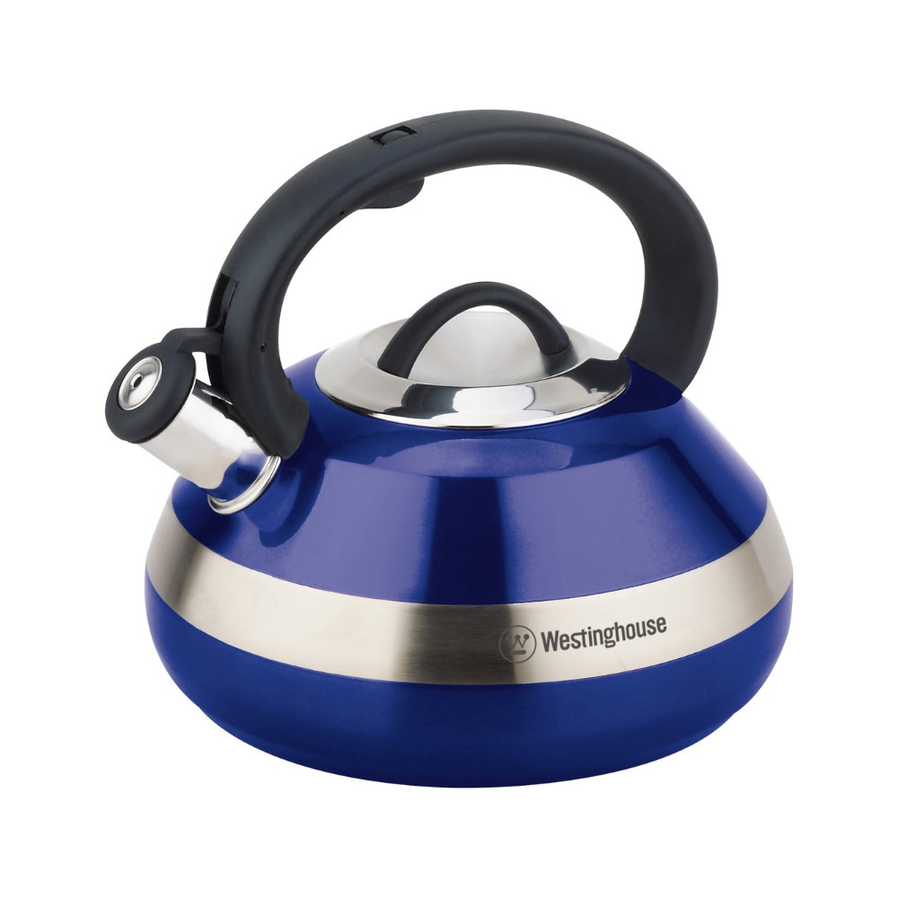 Blue Whistling Kettle 3.6L