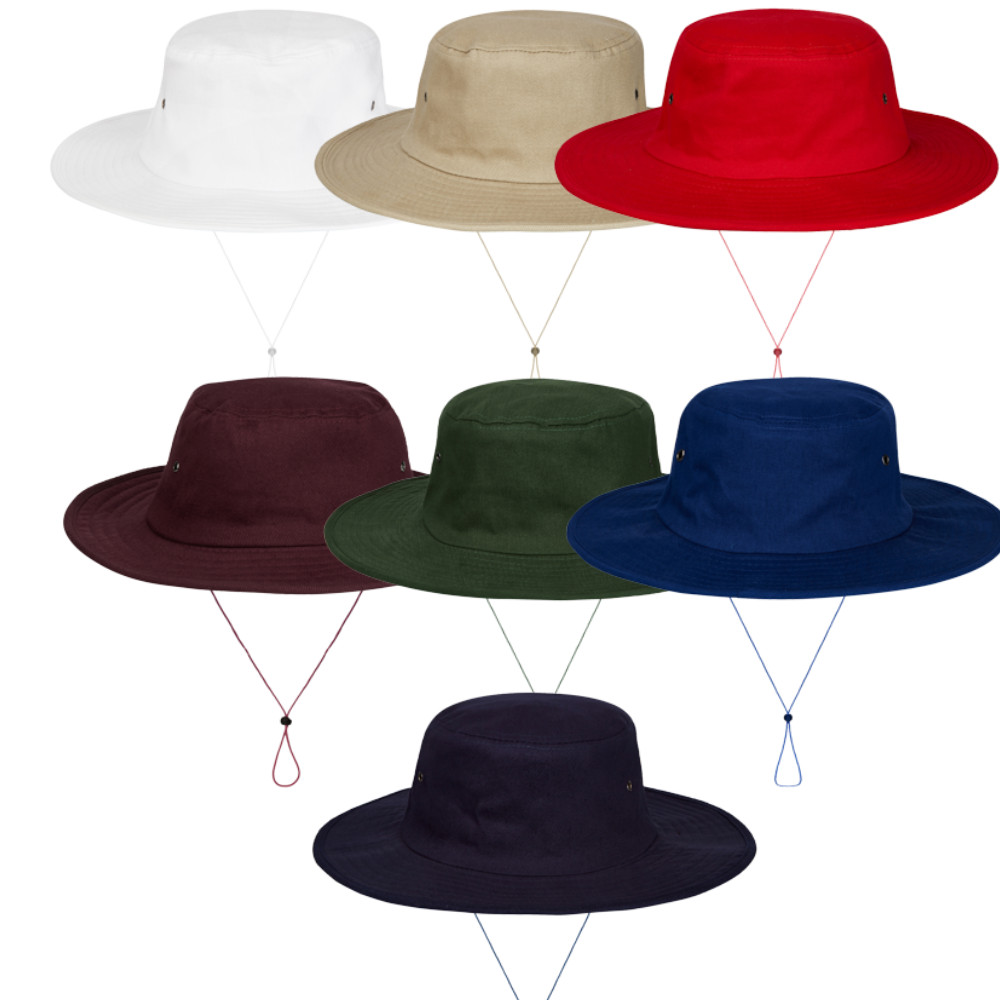 Kids Cricket Hat - Various Colours