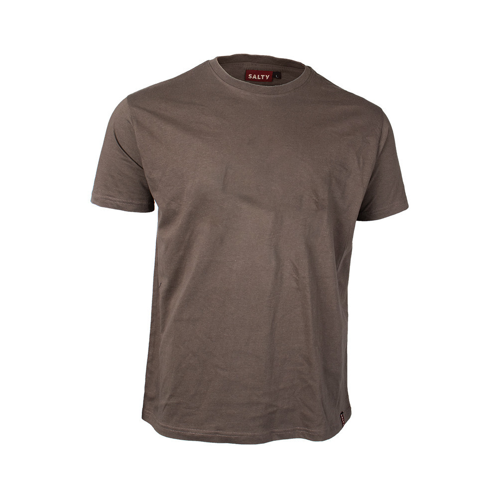 Bosveld 100% Ringspun Cotton T-Shirt 165G - Mocca