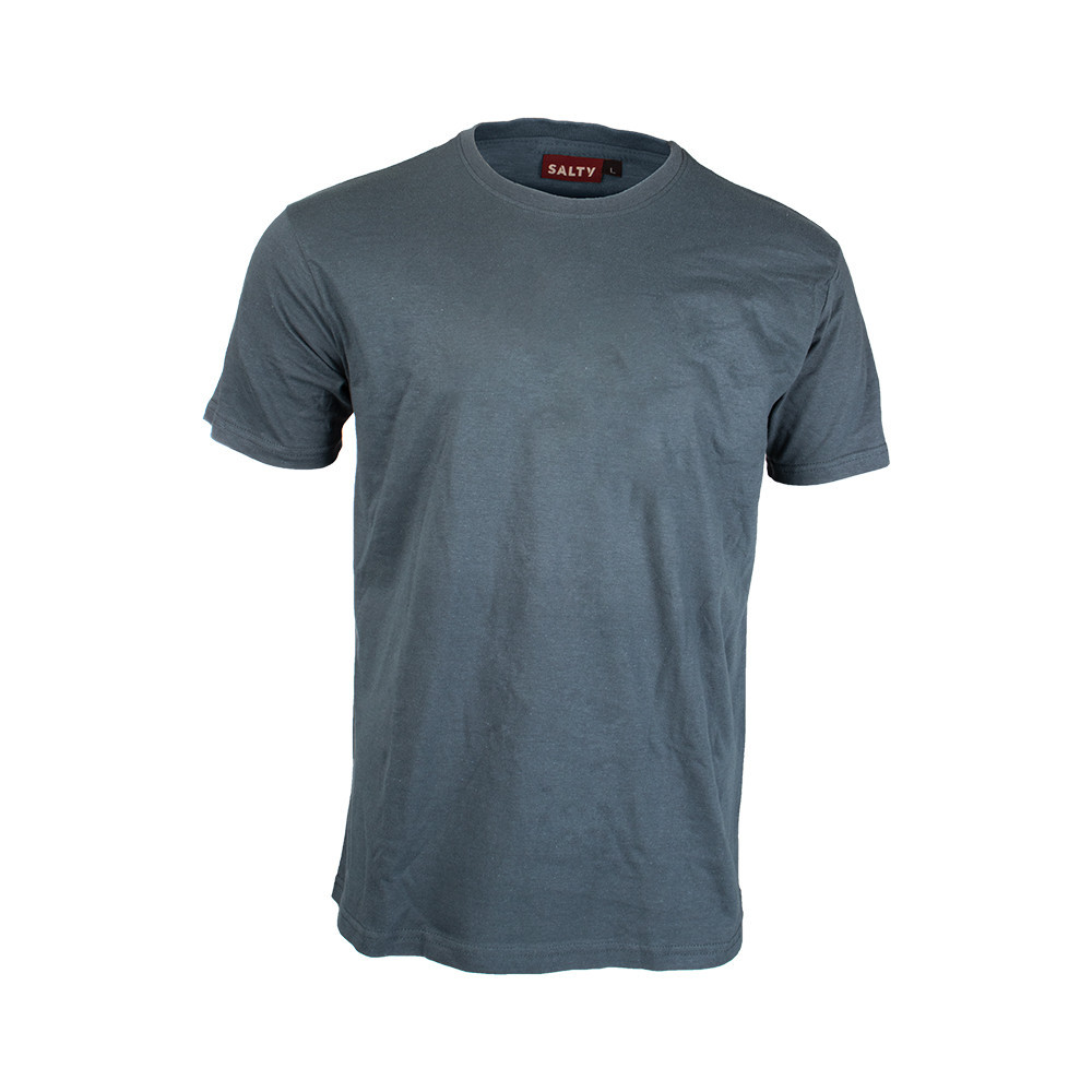 Bosveld 100% Ringspun Cotton T-Shirt 165G - Steel