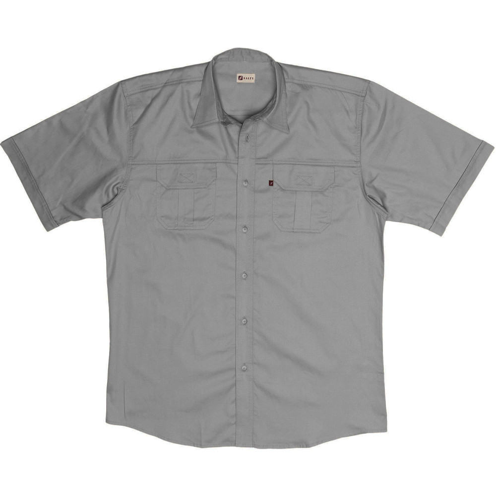 Tugela Plain Bush Shirt - Grey