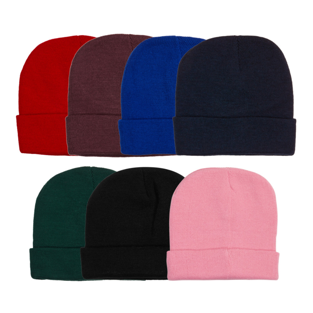 Kids Aspen Beanie - Various Colours OSFM