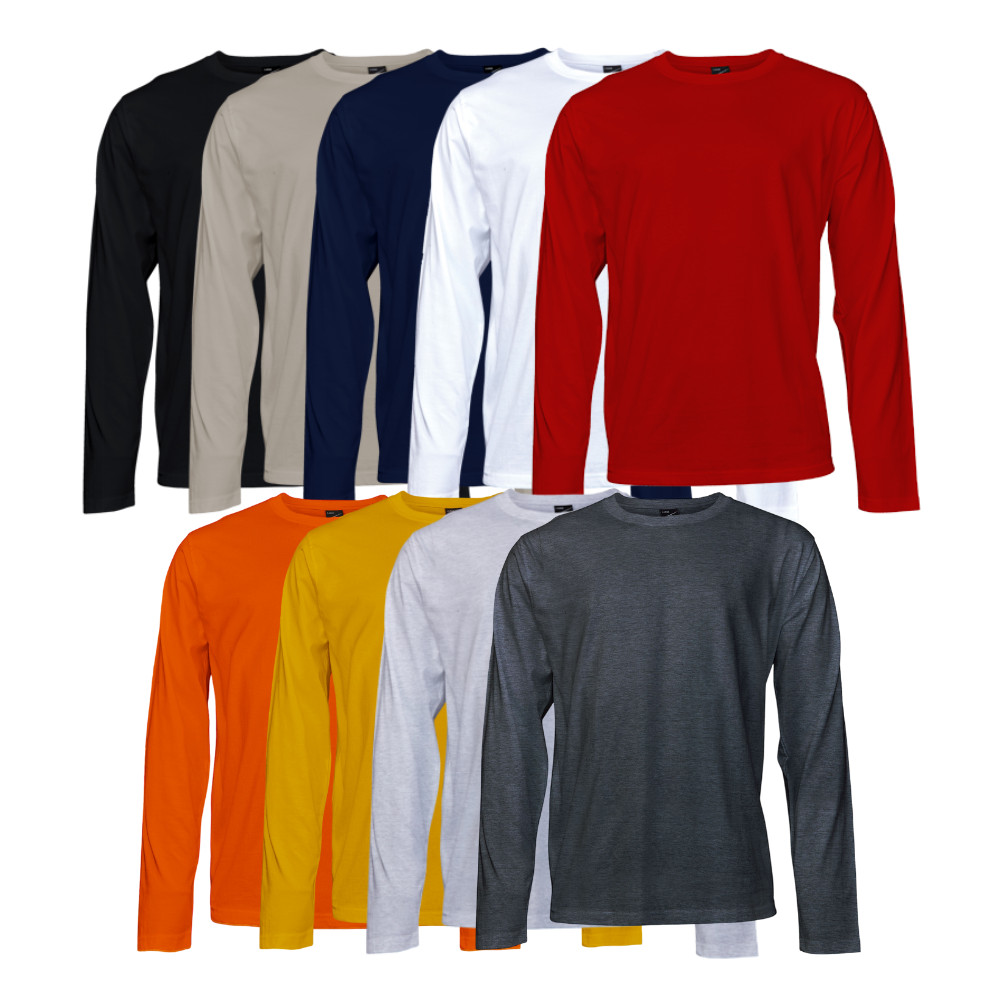 Premium Long Sleeve T-Shirt 185gsm