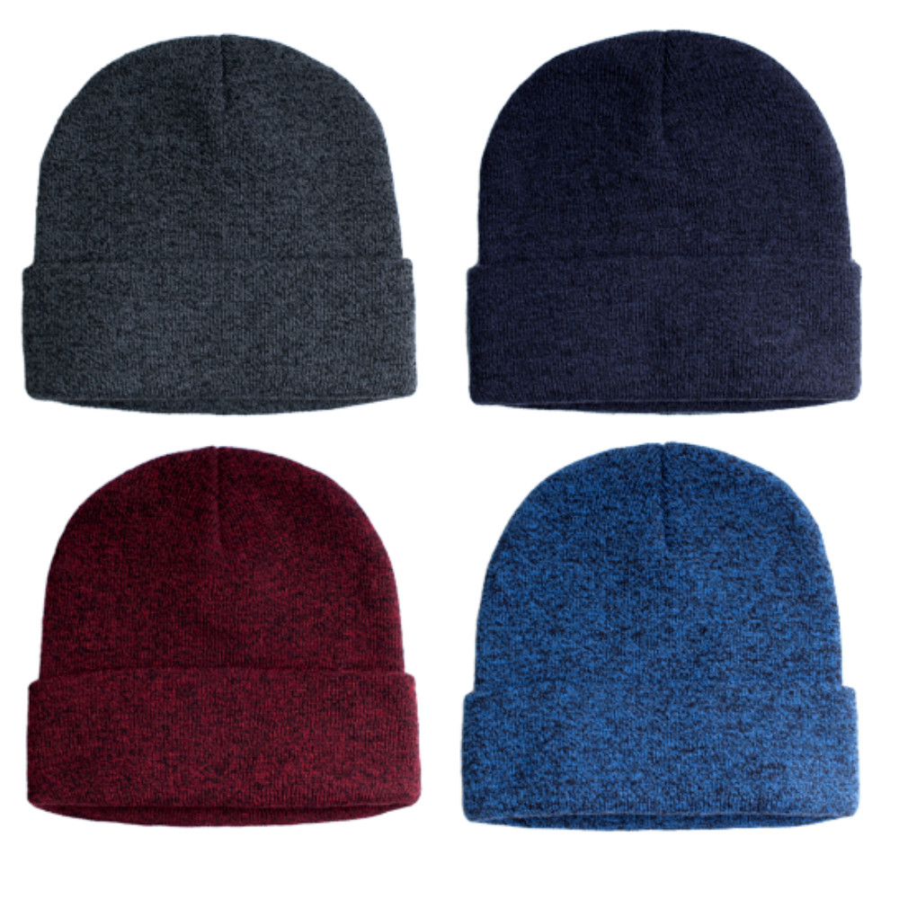 Frost Melange Beanie - OSFM