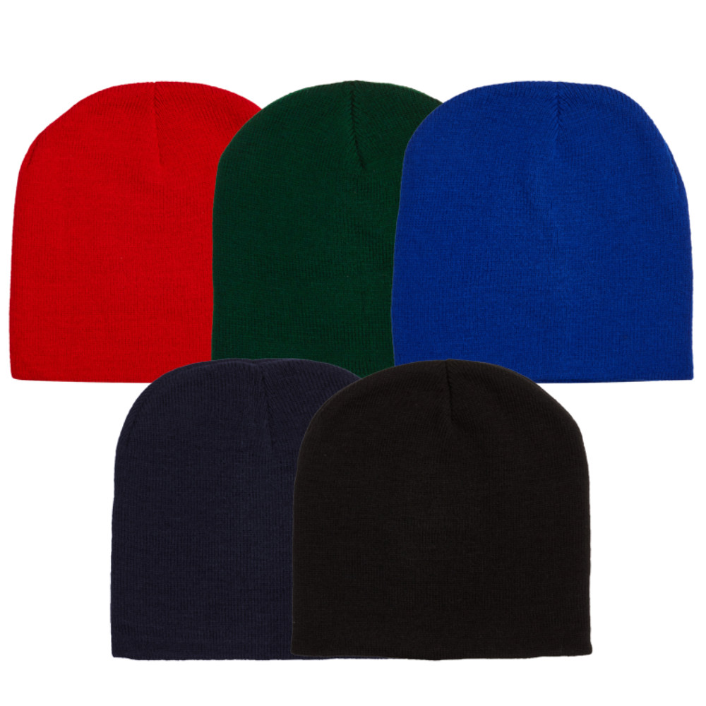 Skull Beanie - Various Colours OSFM