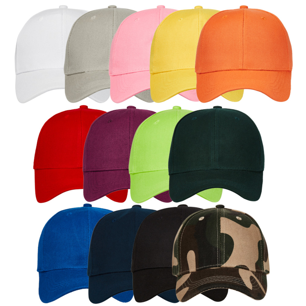 Kids Americano Cap - Various Colours OSFM