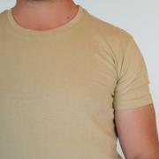 Bosveld 100% Ringspun Cotton T-Shirt 165G - Stone