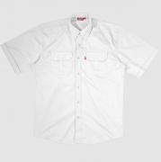 Tugela Plain Bush Shirt - White