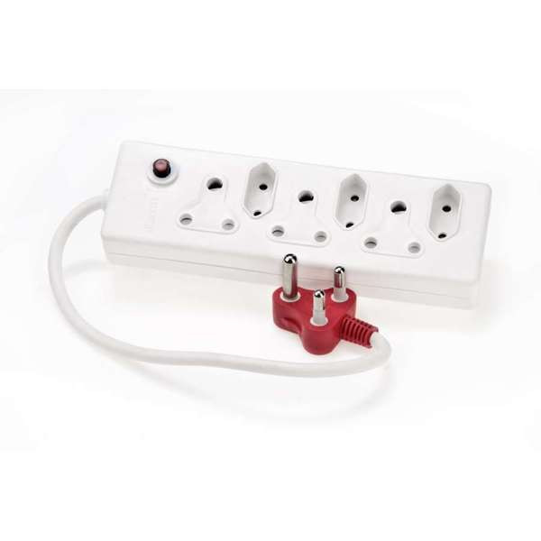 6 Way Surge (3X16A, 3X6A) Unswitched Multiplug