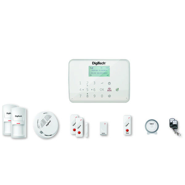 Wireless GSM Alarm Kit