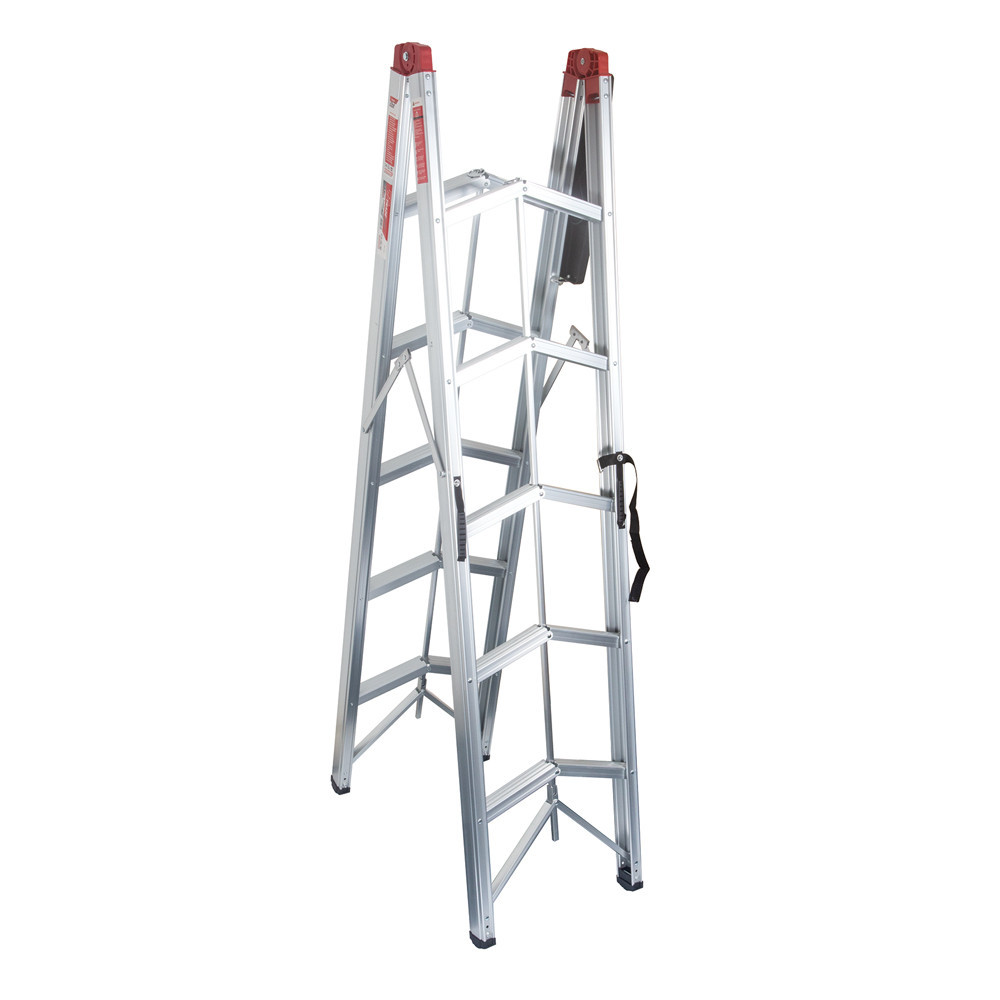 5 Step Aluminium Folding Ladder