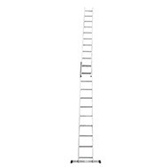 6M Steel & Aluminium Push Up Ladder