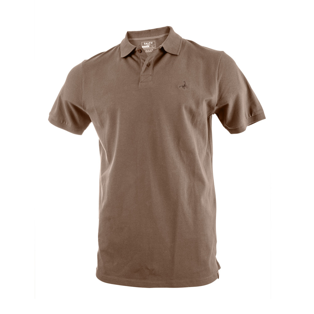 Country Cotton Stretch Golfer - Taupe