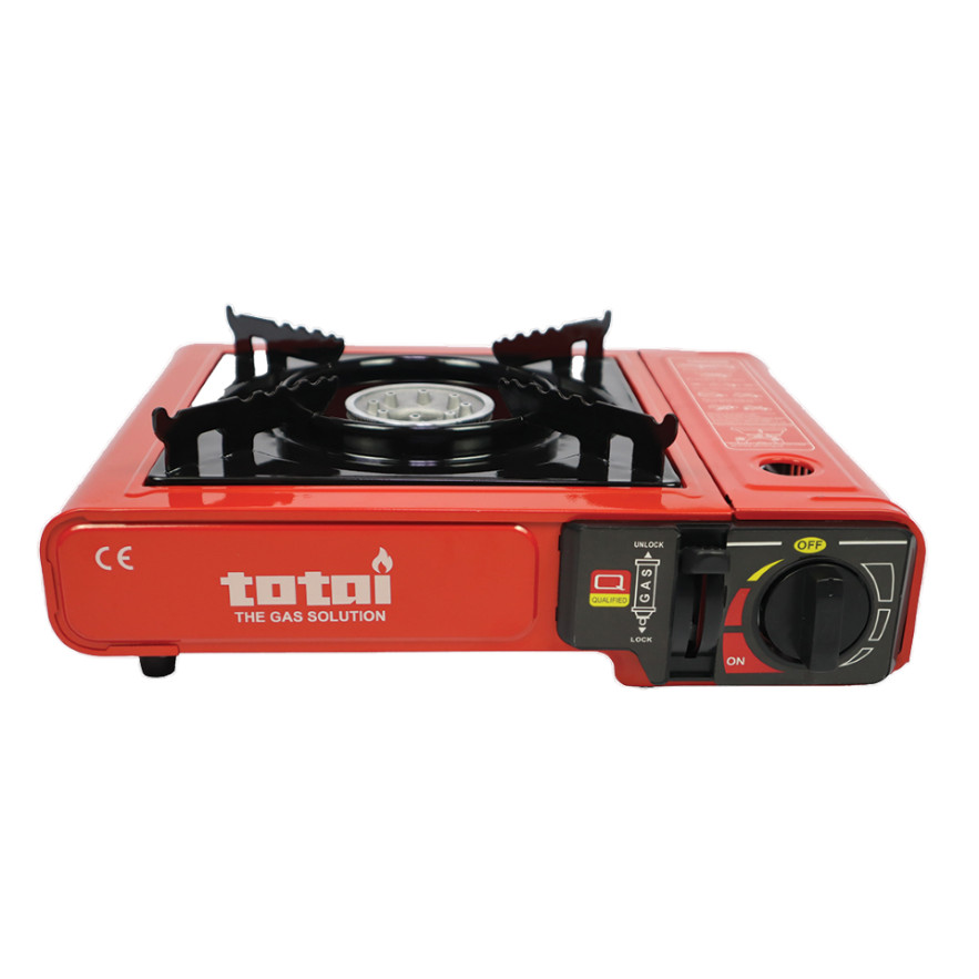 Portable Cartridge Stove - Red