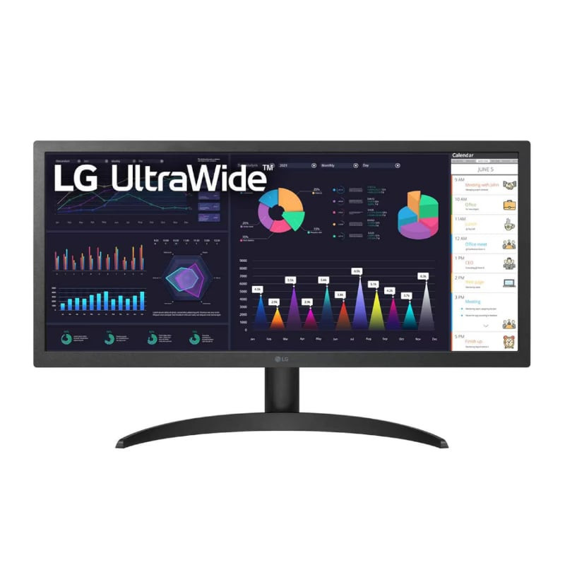 26″ 21:9 UltraWide Full HD 75Hz IPS Monitor