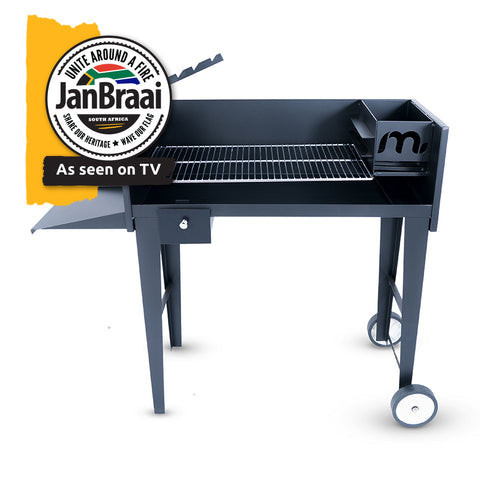 1000 Deluxe Patio Freestanding Charcoal Braai