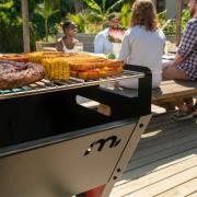 Heritage Series 900 Crossover Freestanding Charcoal Braai