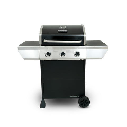 Crusade Series 3 Burner Patio Gas Braai