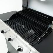 Crusade Series 3 Burner Patio Gas Braai