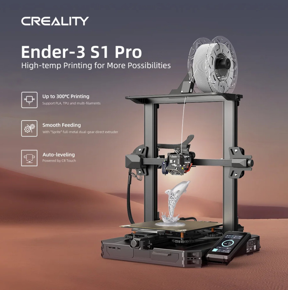 Ender 3S1 Pro 3D Printer