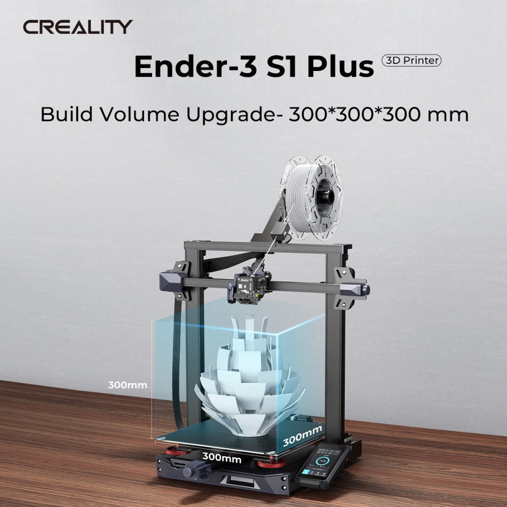 Ender 3 S1 Plus 3D Printer