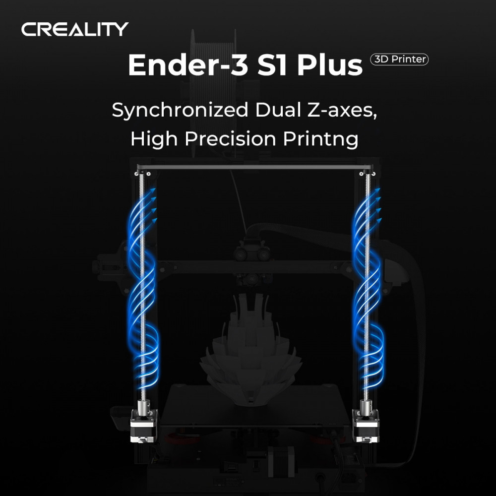 Ender 3 S1 Plus 3D Printer