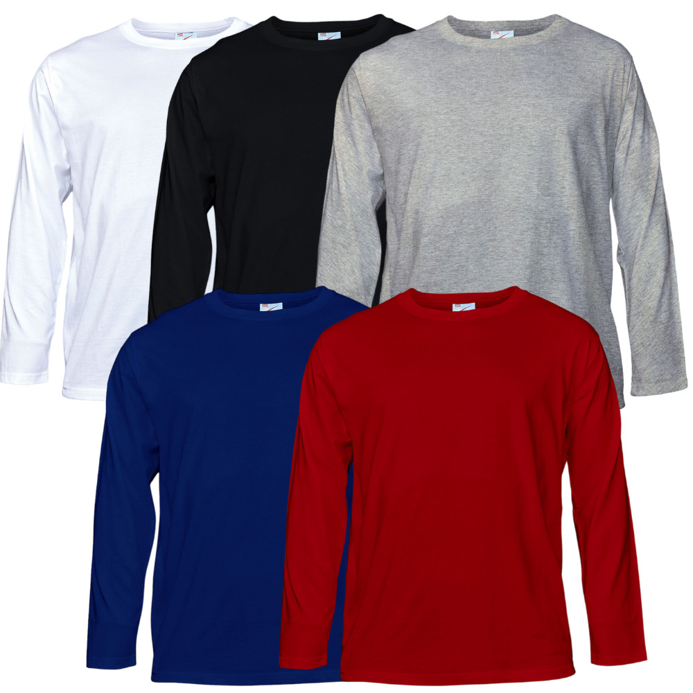 Kids Promo Long Sleeve T-Shirt 145gsm - Various Colours