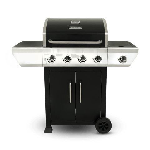 Crusade Series 4 Burner Patio Gas Braai with Side Burner