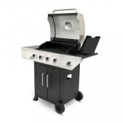 Crusade Series 4 Burner Patio Gas Braai with Side Burner