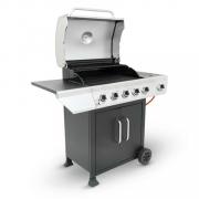 Crusade Series 5 Burner Patio Gas Braai with Side Burner