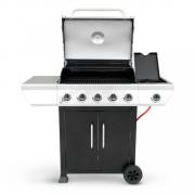 Crusade Series 5 Burner Patio Gas Braai with Side Burner