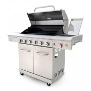 Apex Series 6 Burner Gourmet Plus Patio Gas Braai with Searng Side Burner